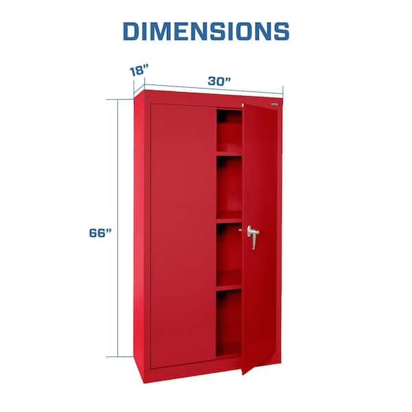 Sandusky Value Line Series 30 in. W x 66 in. H x 18 in. D 24-Gauge