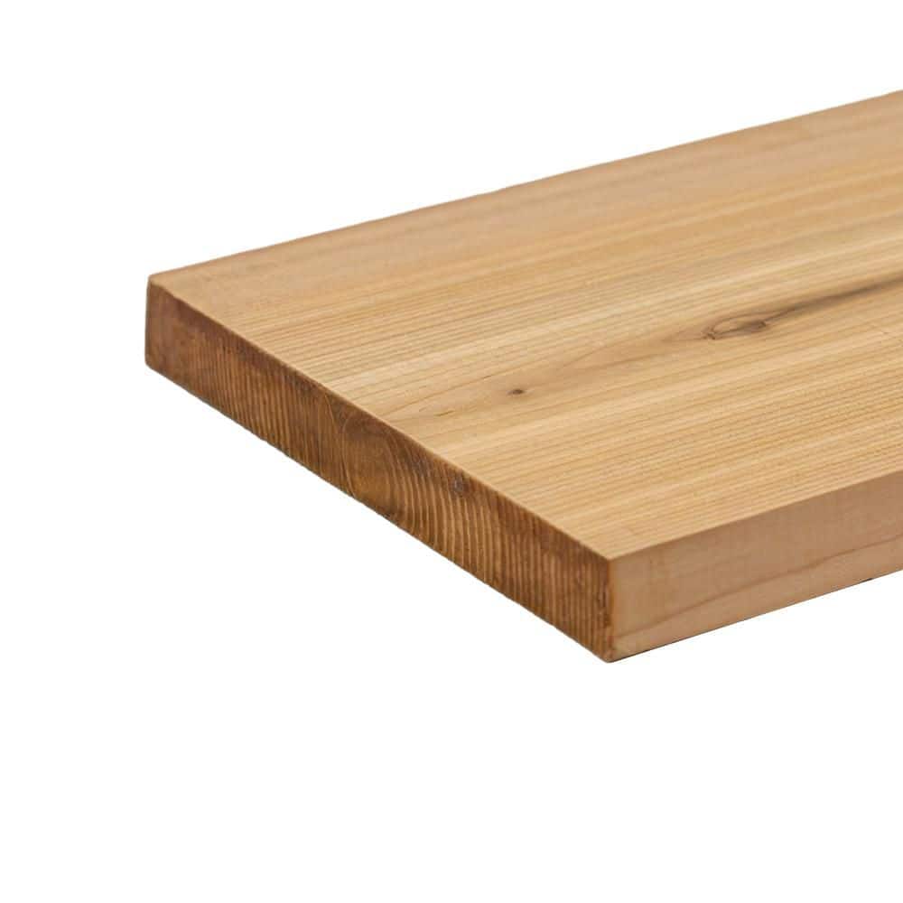 SRL NEIGHBORHOOD BOARD-S 天板 1 in. x 10 in. x 8 ft. Natural Western Red Cedar Board Appearance