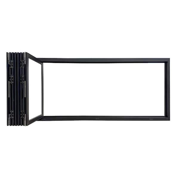 TEZA DOORS Teza Bi-Fold Bi-Fold 95.5 in. W x 41.5 in. H Universal