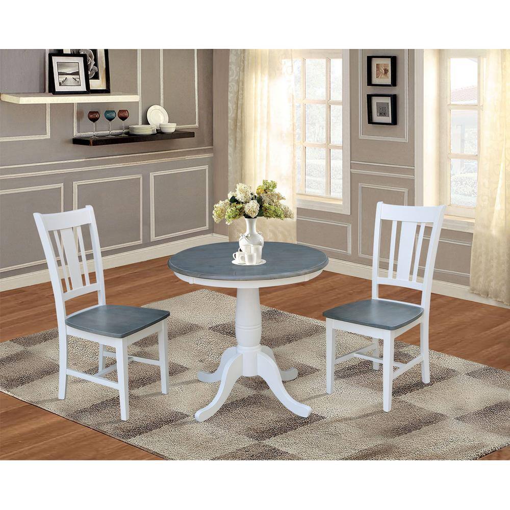 Eco-Friendly Reclaimed Wood Round Farmhouse Dining Table