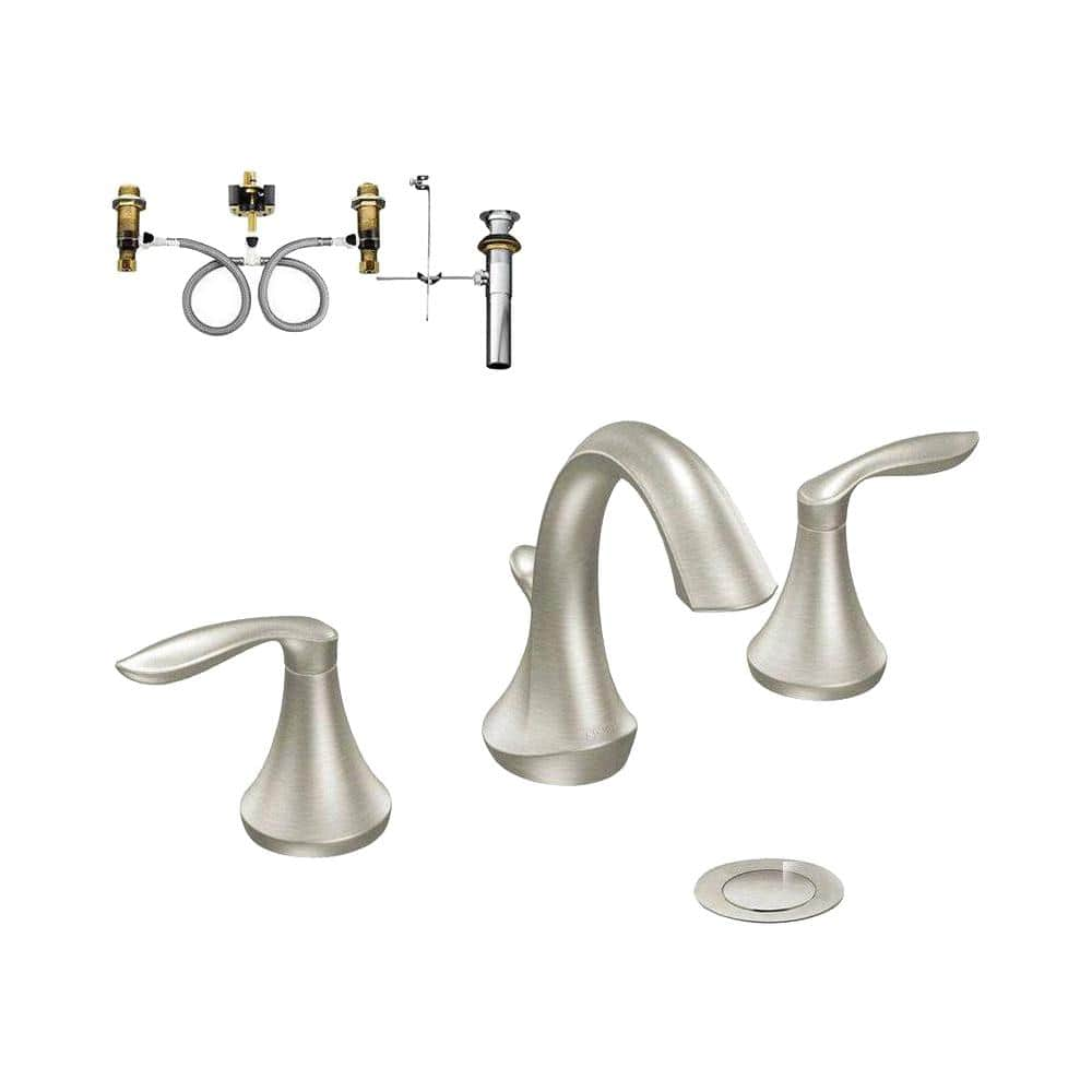 Incredible Photos Of Moen Two Handle Bathroom Sink Faucet Repair Ideas   Brushed Nickel Moen Widespread Bathroom Faucets T6420bn 9000 64 1000 