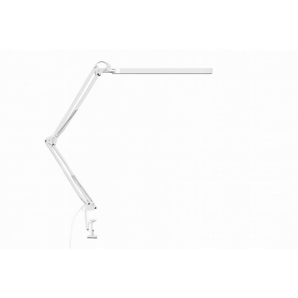 5 Color Modes, 33 in. White LED Clip-on Desk Lamp, 11 Brightness Levels, Adjustable Swing Arm, 12W Study Lamp price history on PriceWatchPro