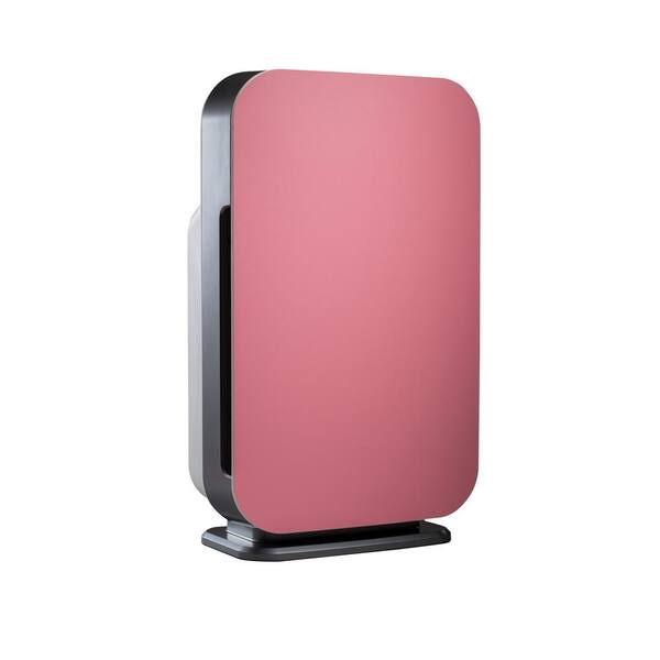 Alen Customizable Air Purifier with HEPA-Silver Filter to Remove Allergies Mold and Bacteria in Pink