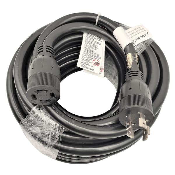 14/3 extension cord with twist lock plug 50 foot 163-0117 – Ships Fast from  Our Huge Inventory