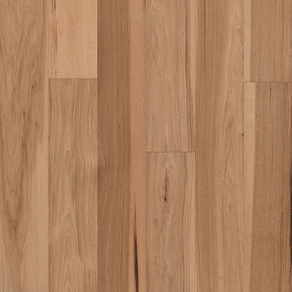 Bruce Hydropel Hickory Natural 7/16 in. T x 5 in. W x Varying Length Engineered Hardwood Flooring (22.6 sq. ft.)