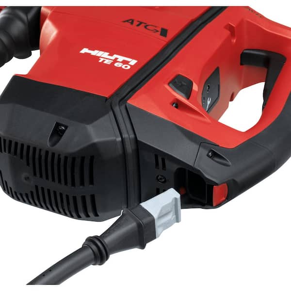 Hilti 120-Volt 13 Amp TE 60 Corded AVR/ATC Rotary Hammer w Hilti 120-Volt 13 Amp TE 60 Corded AVR/ATC Rotary Hammer w