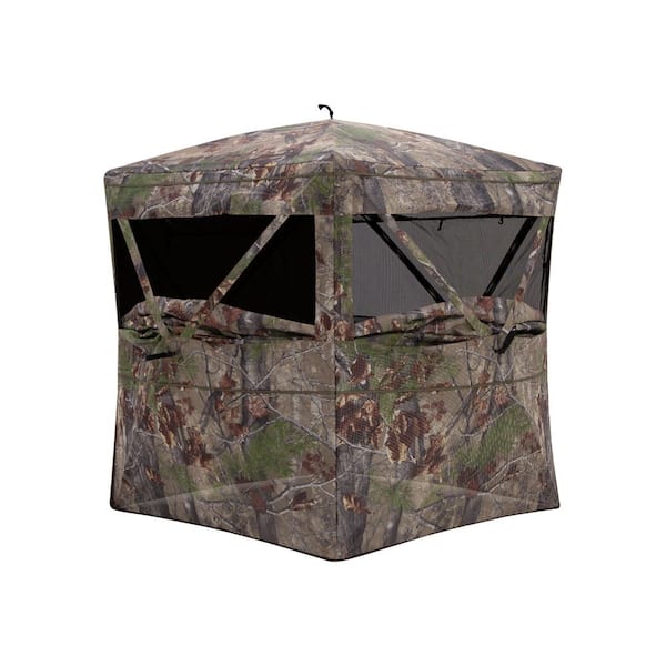 Insight, See-Through Hunting Blind, Bloodtrail Backwoods, 68 in. x 71 in. x 71 in.  NS200BW