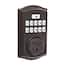 Kwikset SmartCode 260 Traditional Venetian Bronze Keypad Electronic ...