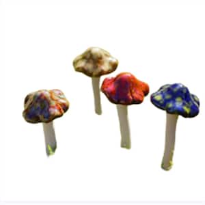 Garden Decoration Ceramic Ornament Mushroom, Gift for Your Relatives, Friends, Colleagues, and Much More