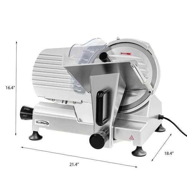Small Businesses Stainless Commercial Meat Slicer Pickle Cutter 7MM 110V  250kg/h