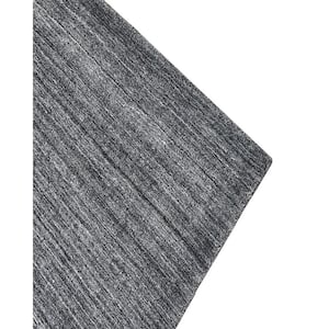 Harbor Contemporary Gray 10 ft. x 14 ft. Area Rug