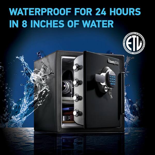 SentrySafe 1.2 cu. ft. Fire Safes Water Resistant Fire-Safe SFW123GTC - The Home Depot SentrySafe 1.2 cu. ft. Fire Safes Water Resistant Fire-Safe SFW123GTC - The Home Depot