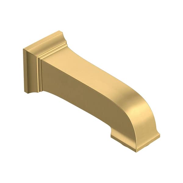 American Standard Town Square S IPS Wall Mount Tub Spout in Brushed Cool Sunrise