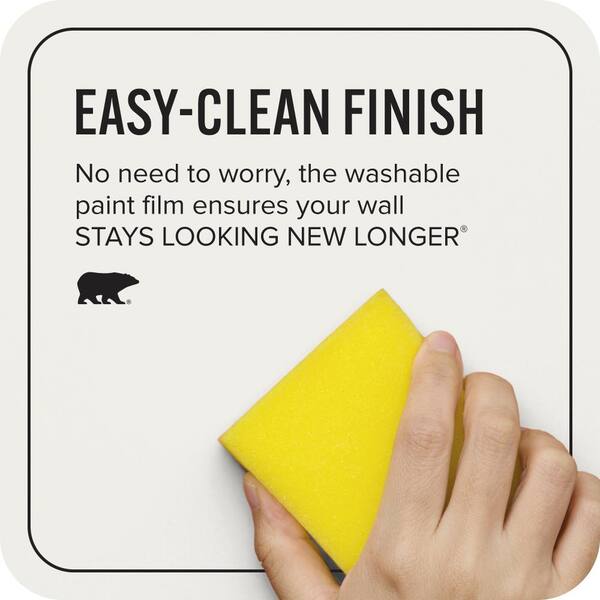 BEHR ULTRA 1 qt. #PWN-53 White Mink Extra Durable Eggshell