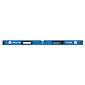 48 in. True Blue Digital Level with UltraView LED 9 in. Torpedo Level