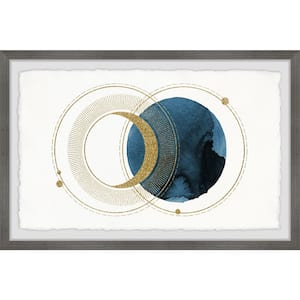 "Earth's Moon" by Marmont Hill Framed Astronomy Art Print 8 in. x 12 in.