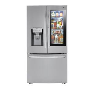 30 cu. ft. French Door Smart Refrigerator, InstaView Door-In-Door, Dual Ice with Craft Ice in PrintProof Stainless Steel
