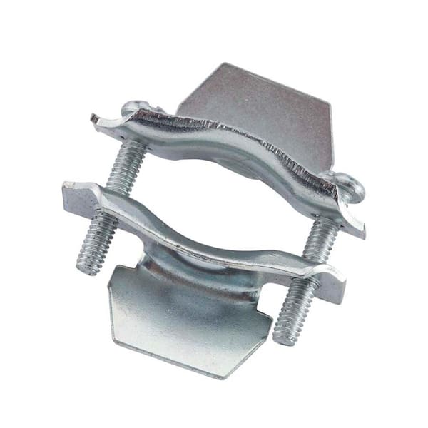65103B 2-Piece #14 to #10 Cable Clamp Connectors NM Halex 3/8 in Non-Metallic 100 per pack
