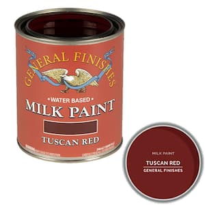 1-Qt. Tuscan Red Interior/Exterior Milk Paint