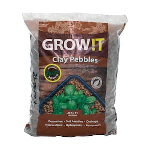 PLANT!T 8 mm to 16 mm 10 l Stable pH Soil Aeration Clay Pebbles