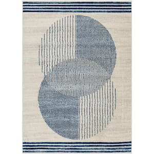 Addison Rugs Eleanor Grey 9 ft. x 12 ft. Geometric Indoor/Outdoor Washable  Area Rug AER31SI9X12 - The Home Depot