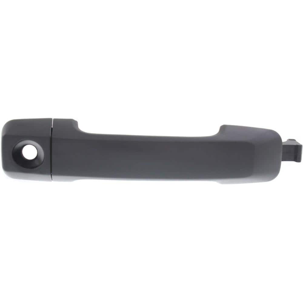 Exterior Door Handle Compatible with Toyota Tundra 2007-2021, Sequoia 2008-2019 Textured Black With Key Hole price history on PriceWatchPro