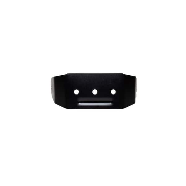 Spectra Pro Select 2 in. x 3 in. Black Aluminum Downspout Clip