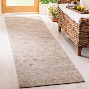 Cape Cod Gray/Sand 2 ft. x 8 ft. Abstract Runner Rug