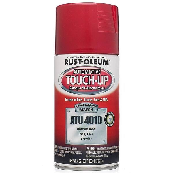 Rust-Oleum Automotive 8 oz. Claret Red Auto Touch-Up Spray (6-Pack)
