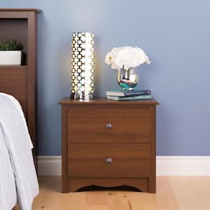 Monterey 2-Drawer Cherry Nightstand