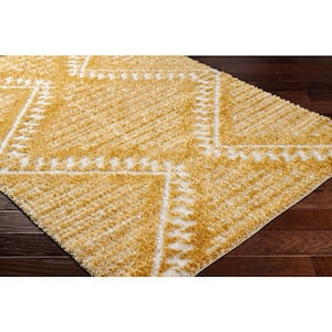 Nomadic Butterscotch Moroccan 5 ft. x 7 ft. Indoor Area Rug