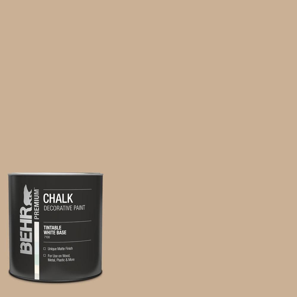 1 qt. #N260-3 Polo Tan Interior Chalk Finish Paint