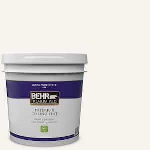 2 gal. Ultra Pure White Ceiling Flat Interior Paint