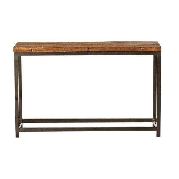 Home Decorators Collection Holbrook Natural Console Table