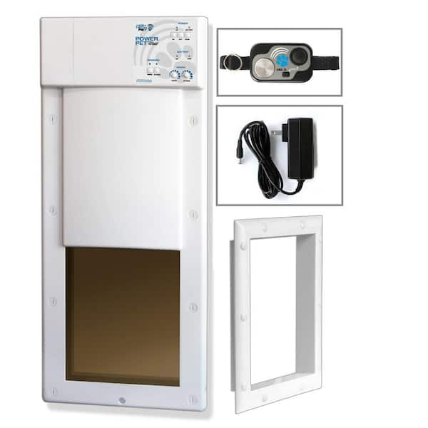 Large automatic 2025 dog door