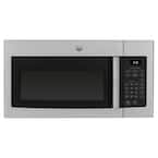 29.9 in. 1.6 cu. ft. Over-the-Range Microwave in Stainless Steel with One Touch Cooking