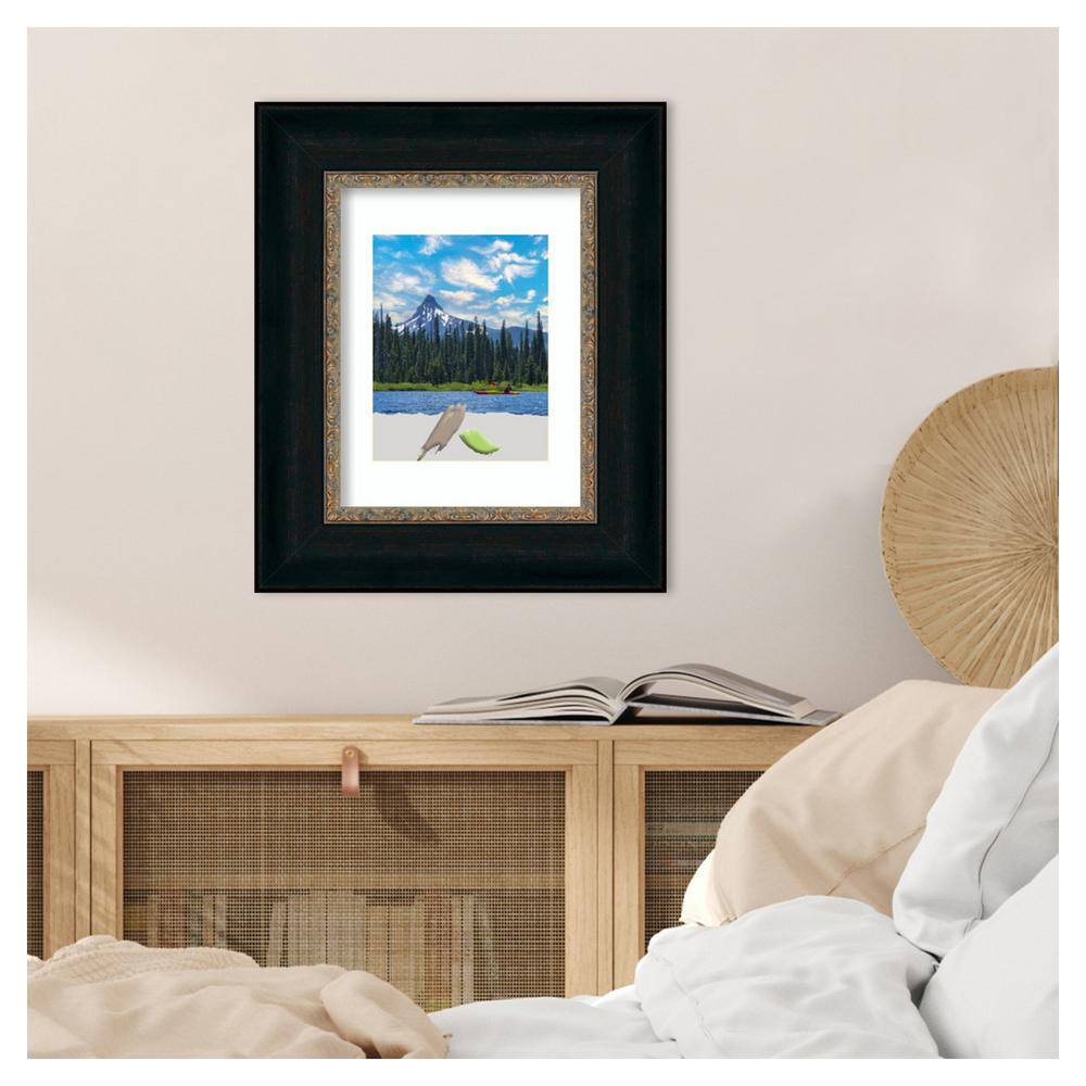 Paragon Bronze 8x10 Polystyrene Wall Picture Frame