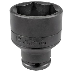 3/4 in. Drive 6 Point 1-1/4 in. Impact Socket