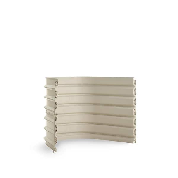 Rockwell Denali 60 in. x 39 in. x 46 in. Composite Window Well