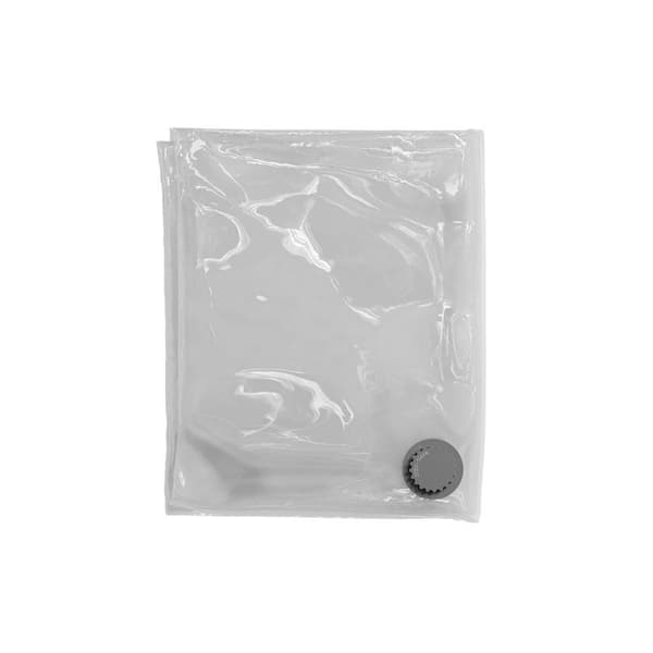 Dunnes Stores  Clear Vacuum Bag - Pack Of 2