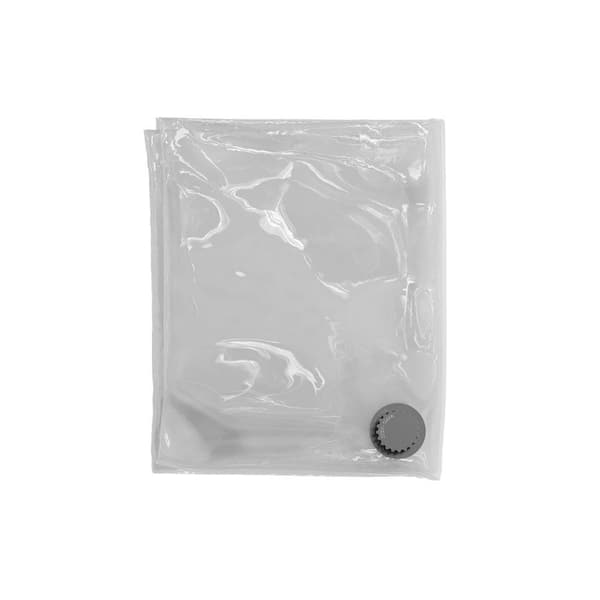 Lot De 5 Sacs De Rangement Sous Vide - 1 Grand (60x80cm) Et 4 Moyens (50x60cm), Valve Bleue - Marque Atai Storage Saver, Neuf