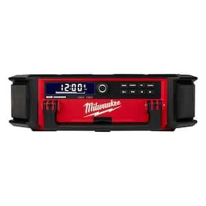 M18 Lithium-Ion Cordless PACKOUT Radio/Speaker with Built-In Charger