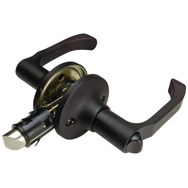 Unbranded Matte Black Locking Curved Leverset