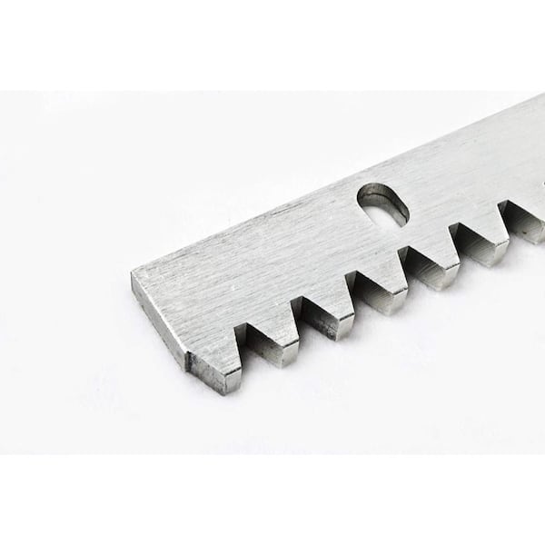 ALEKO Heavy-Duty Steel Gear Rack Steel Gear Rack 13 ft.