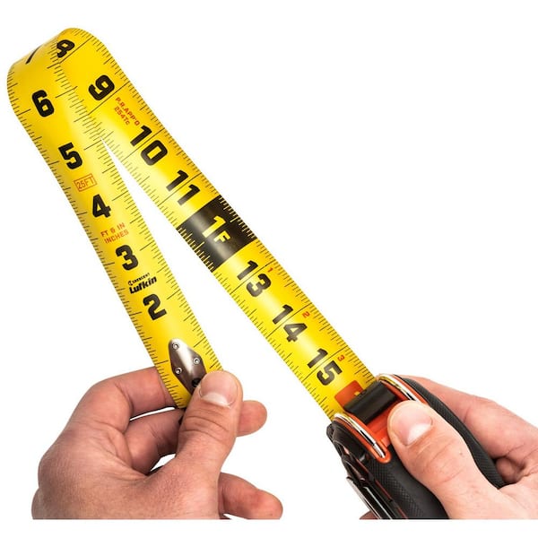 Crescent Lufkin 1-3/16 in. x 16 ft. Shockforce G1 Dual-Sided