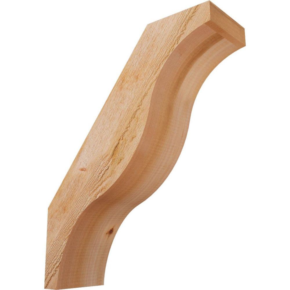 "6""W x 18""D x 22""H Funston Rough Sawn Knee Brace, Western Red Cedar" price history on PriceWatchPro