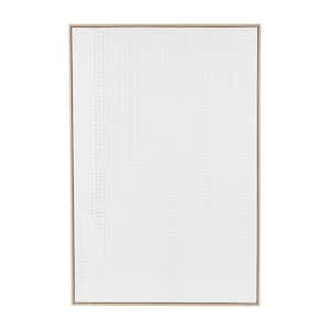1-Panel Abstract Dimensional Framed Wall Art Print 49 in. W. x 33 in.