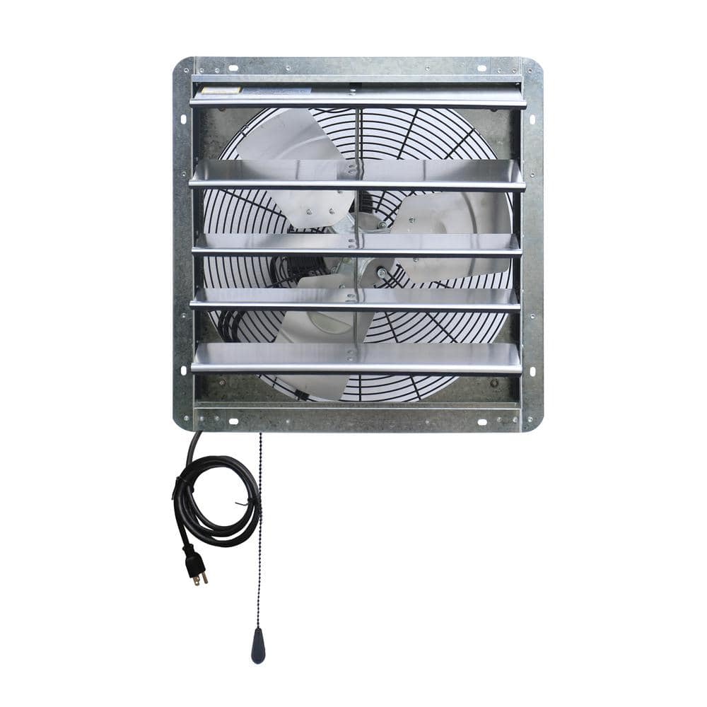 1736 CFM Silver Electric Powered Gable Mount Shutter Fan/Vent price history on PriceWatchPro
