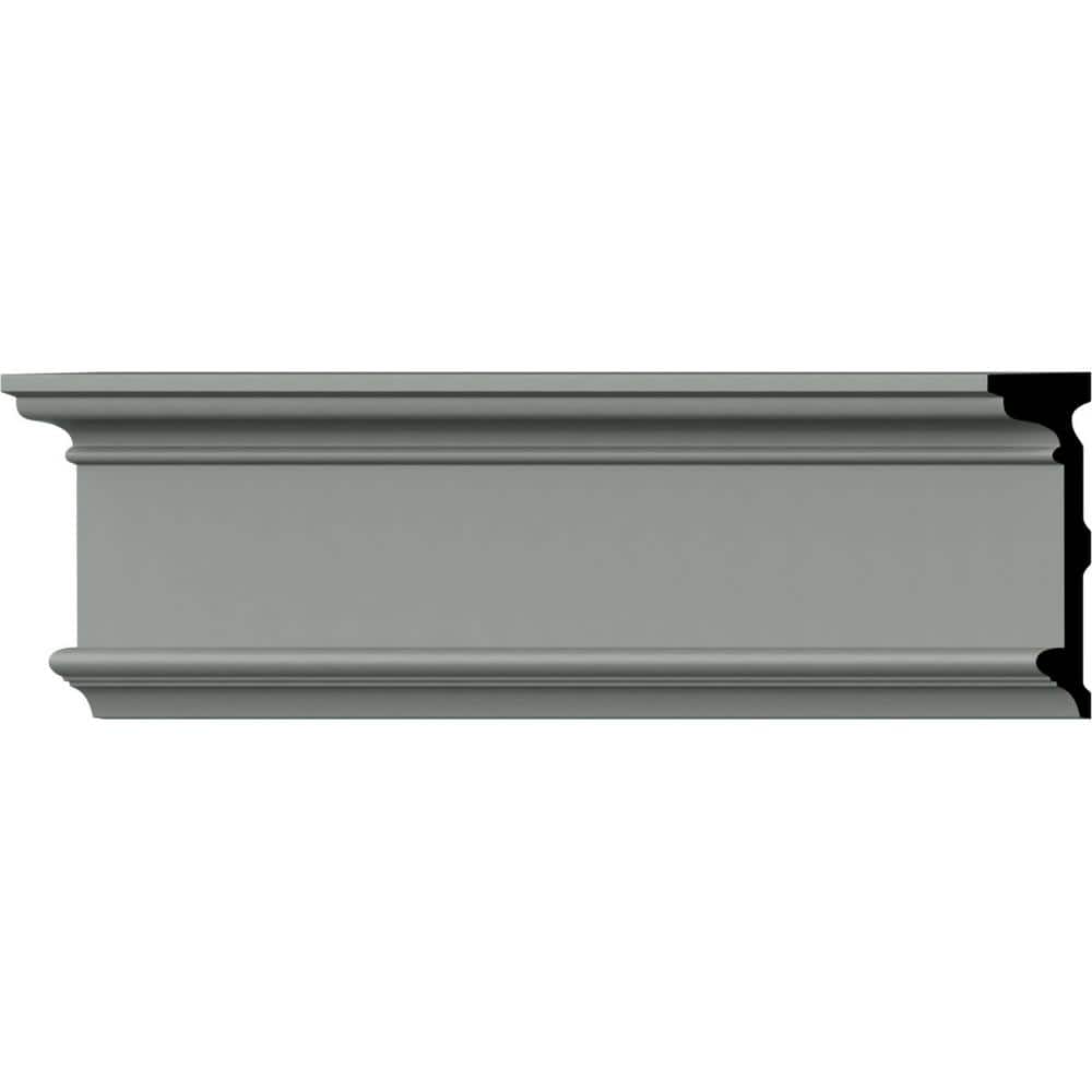 SAMPLE - 2-1/2 in. x 12 in. x 8-5/8 in. Polyurethane Bedford Panel Moulding price history on PriceWatchPro