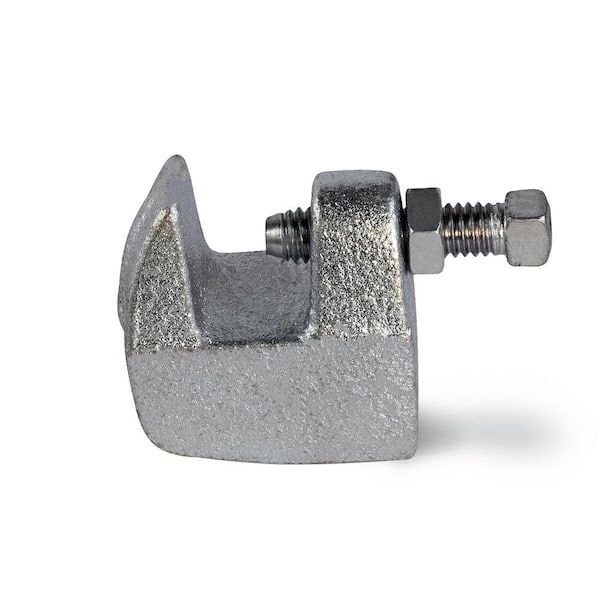 Junior Beam Clamp for 7/8 in. Threaded Rod, Electro Galvanized Steel